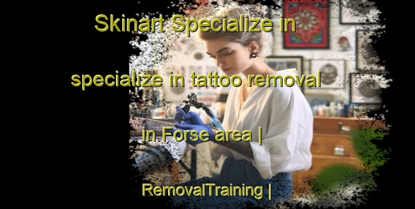 Skinart Specialize in specialize in tattoo removal in Forse area | RemovalTraining | RemovalClasses | SkinartTraining-Sweden